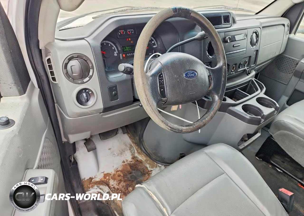 2013 Ford Econoline E350 Super Duty Van VIN:1FTSS3EL0DDB17423 - 8