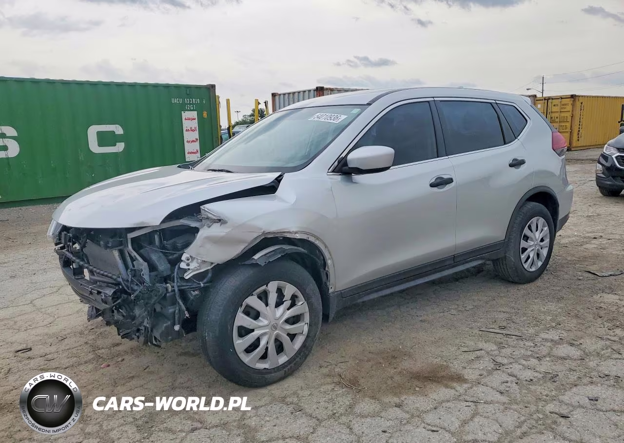 2018 Nissan Rogue S – zdjęcie 1 z 14