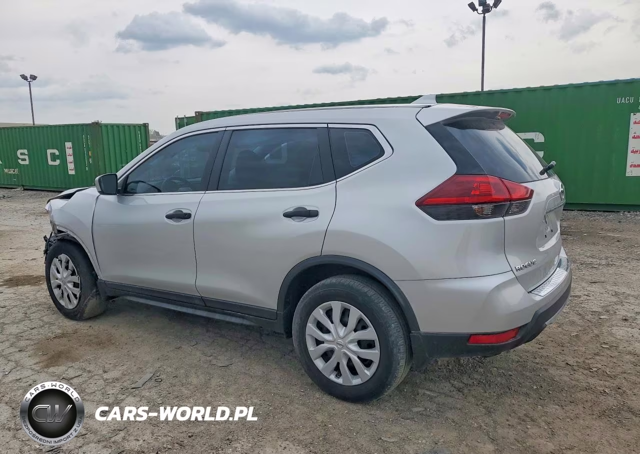 2018 Nissan Rogue S VIN:5N1AT2MV8JC731834 - 2