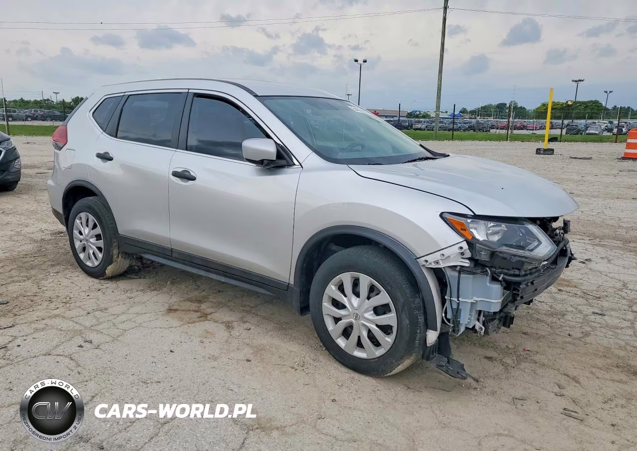 2018 Nissan Rogue S VIN:5N1AT2MV8JC731834 - 4