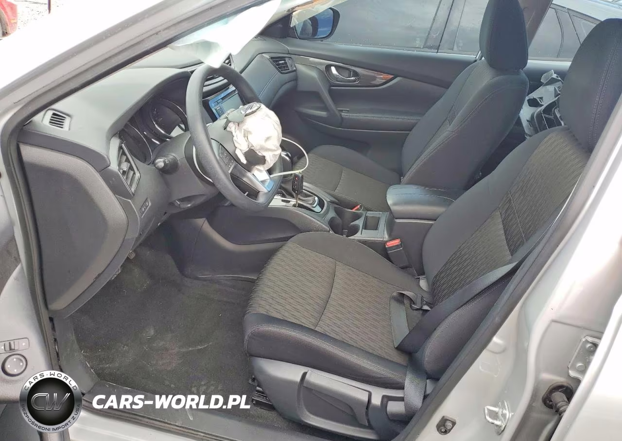 2018 Nissan Rogue S VIN:5N1AT2MV8JC731834 - 7
