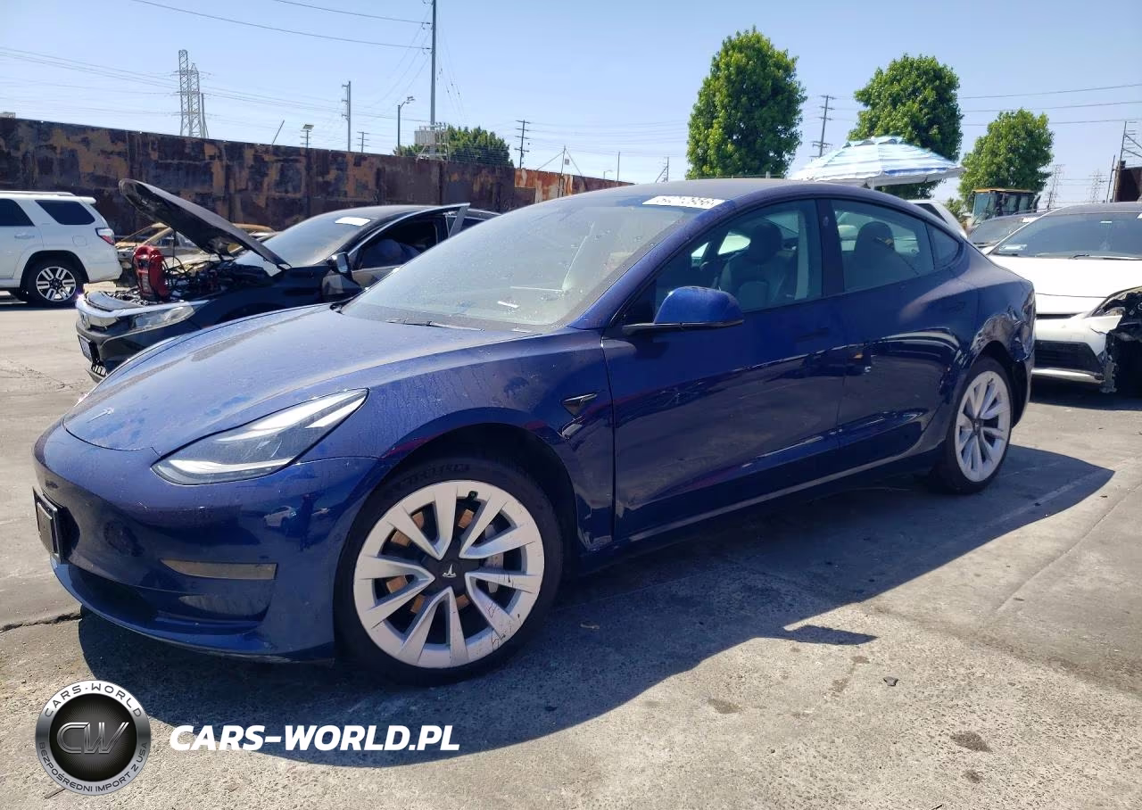 2022 Tesla Model 3