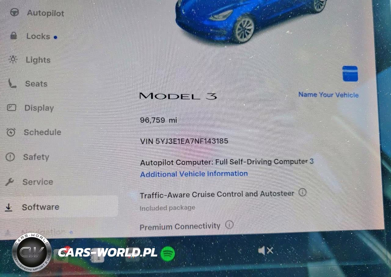 2022 Tesla Model 3 VIN:5YJ3E1EA7NF143185 - 10