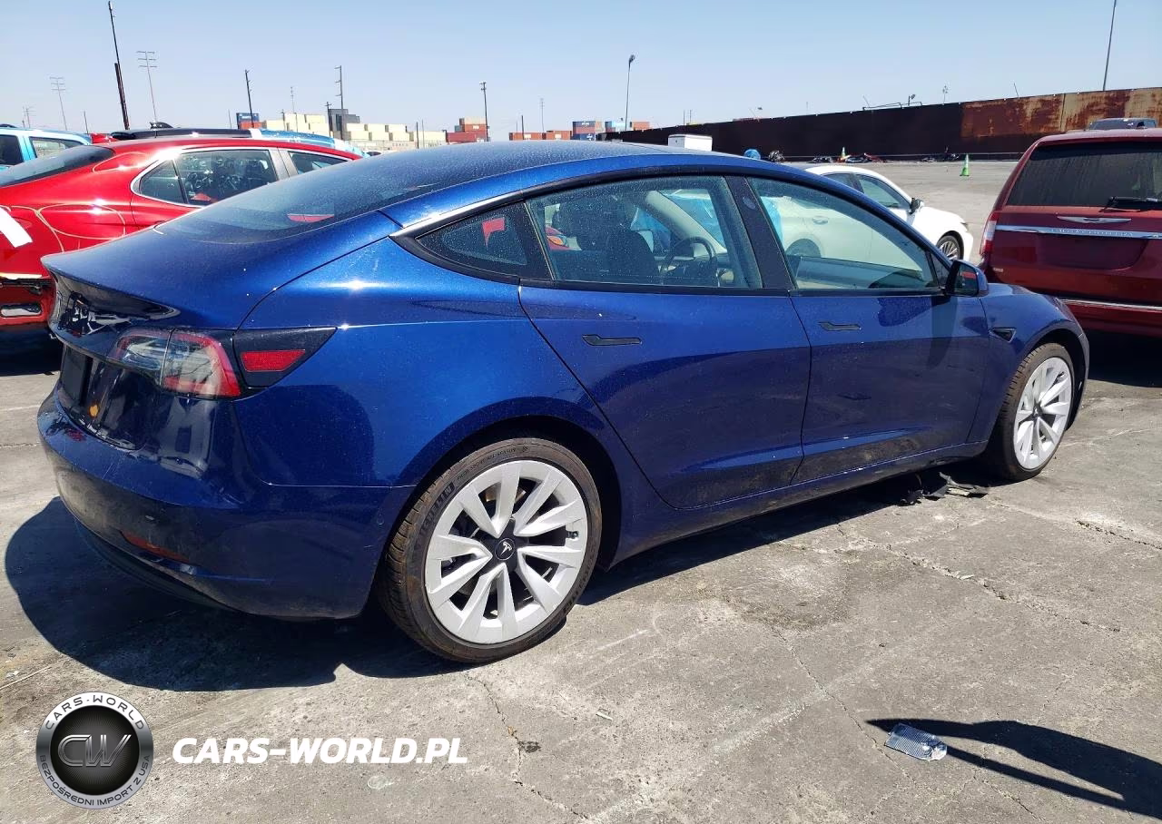 2022 Tesla Model 3 VIN:5YJ3E1EA7NF143185 - 3