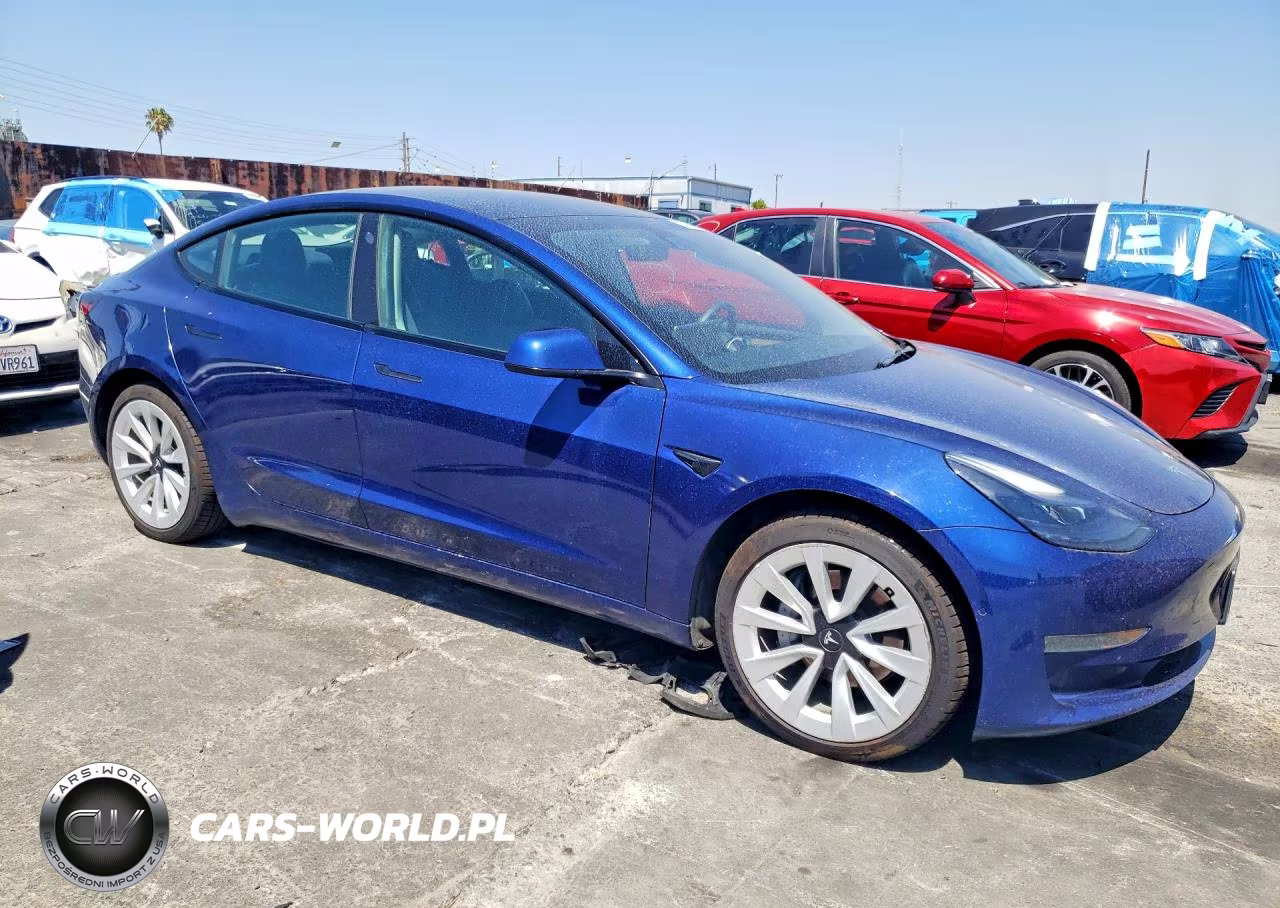 2022 Tesla Model 3 VIN:5YJ3E1EA7NF143185 - 4