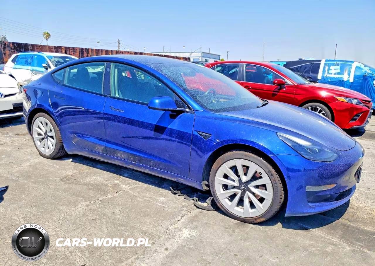 2022 Tesla Model 3 VIN:5YJ3E1EA7NF143185 - 5