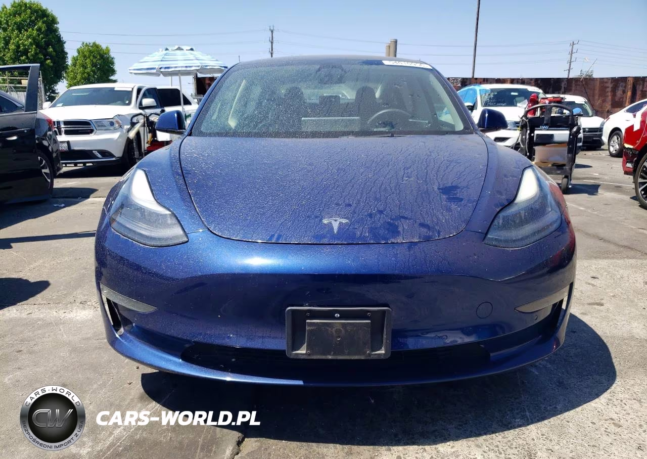 2022 Tesla Model 3 VIN:5YJ3E1EA7NF143185 - 6
