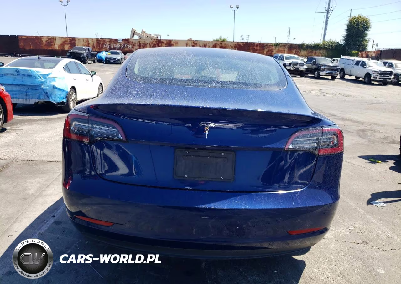 2022 Tesla Model 3 VIN:5YJ3E1EA7NF143185 - 7