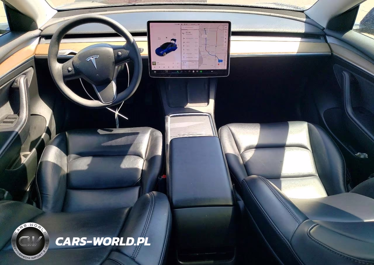 2022 Tesla Model 3 VIN:5YJ3E1EA7NF143185 - 9