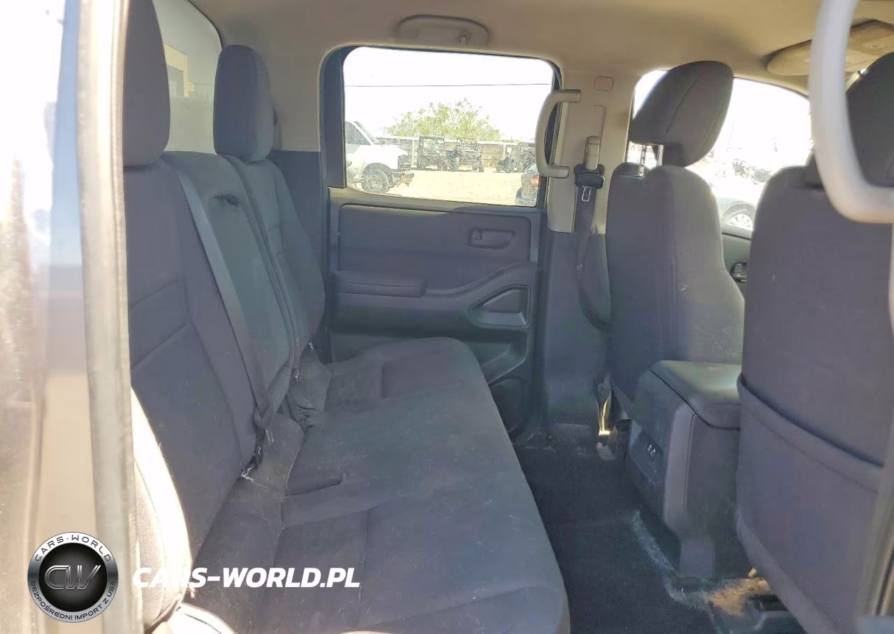 2022 Nissan Frontier S VIN:1N6ED1EJ2NN622513 - 10