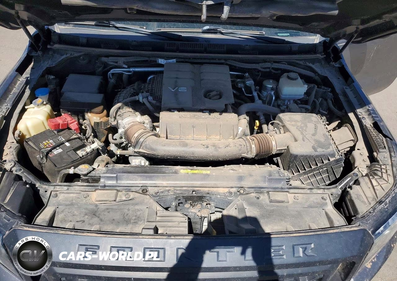 2022 Nissan Frontier S VIN:1N6ED1EJ2NN622513 - 11