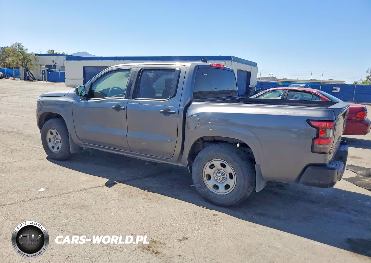 2022 Nissan Frontier S VIN:1N6ED1EJ2NN622513 - 2
