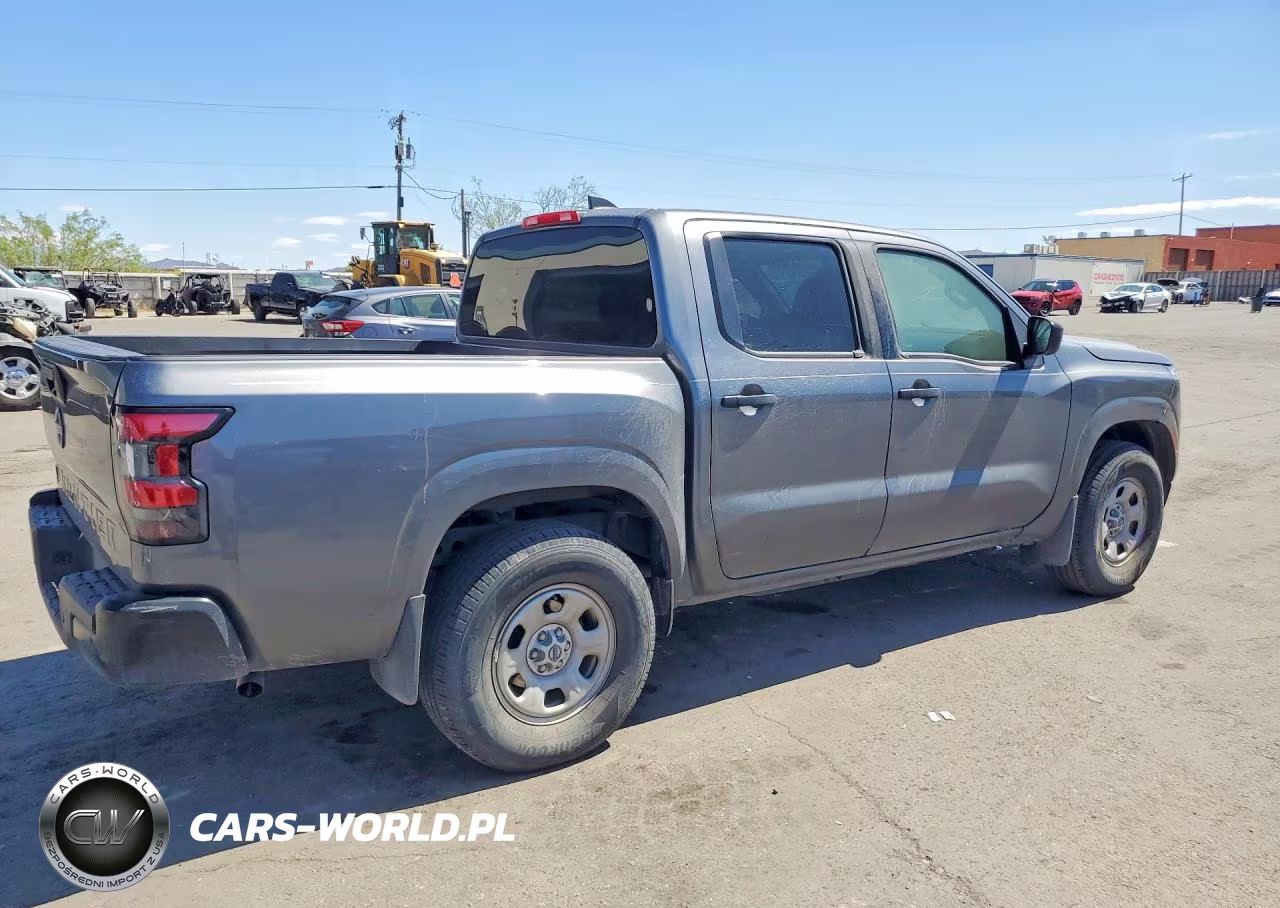 2022 Nissan Frontier S VIN:1N6ED1EJ2NN622513 - 3