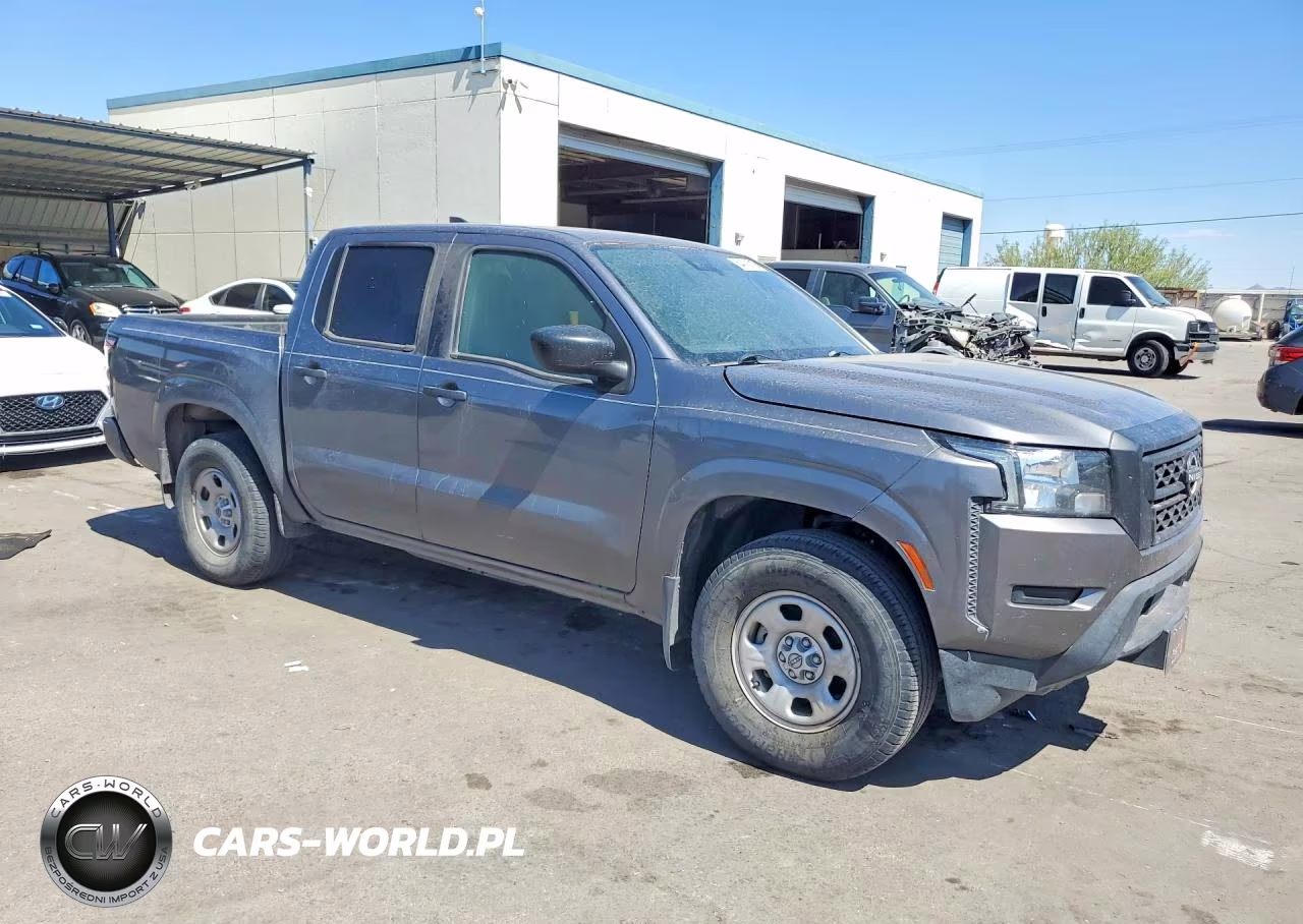 2022 Nissan Frontier S VIN:1N6ED1EJ2NN622513 - 4