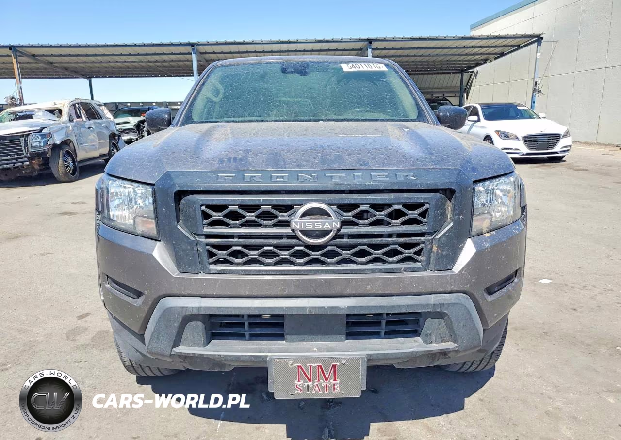 2022 Nissan Frontier S VIN:1N6ED1EJ2NN622513 - 5