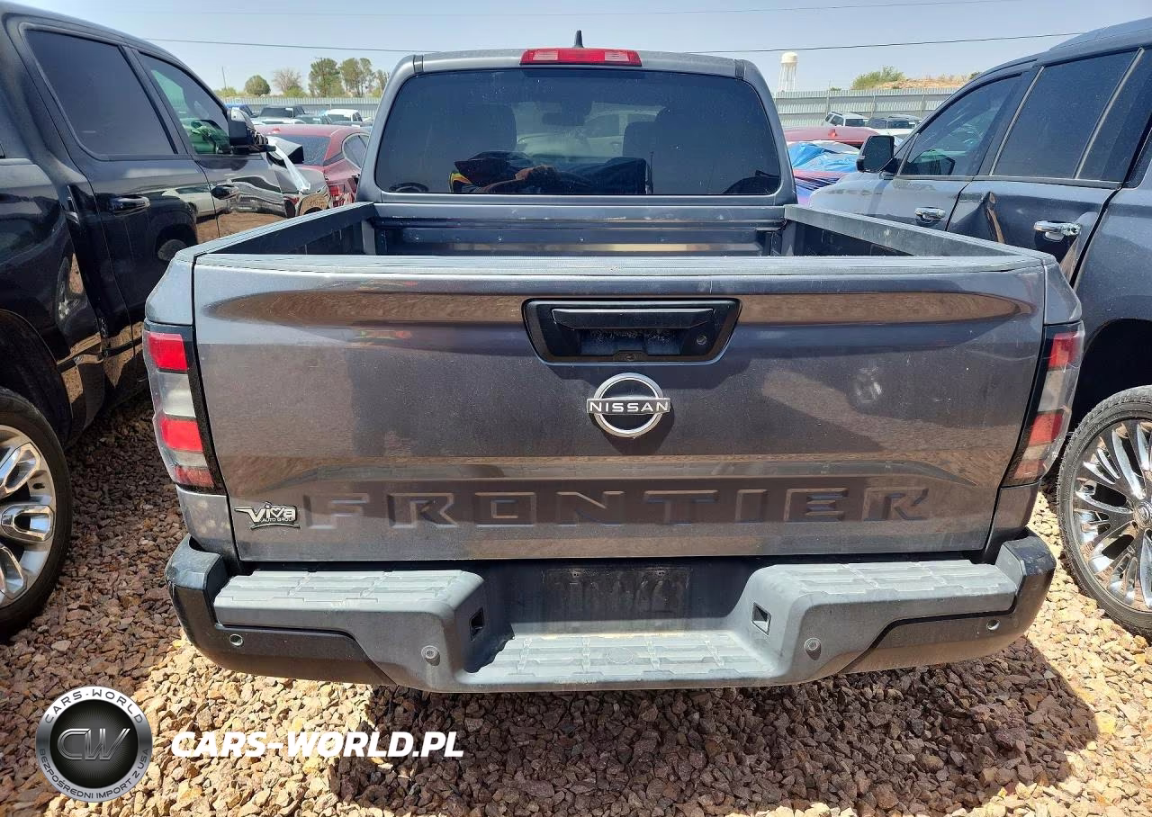 2022 Nissan Frontier S VIN:1N6ED1EJ2NN622513 - 6