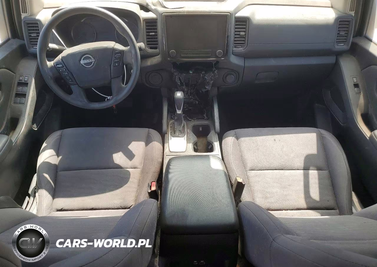 2022 Nissan Frontier S VIN:1N6ED1EJ2NN622513 - 8