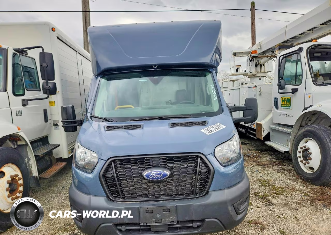 2021 Ford Transit T-350 Hd VIN:1FDDF6P80MKA57593 - 5