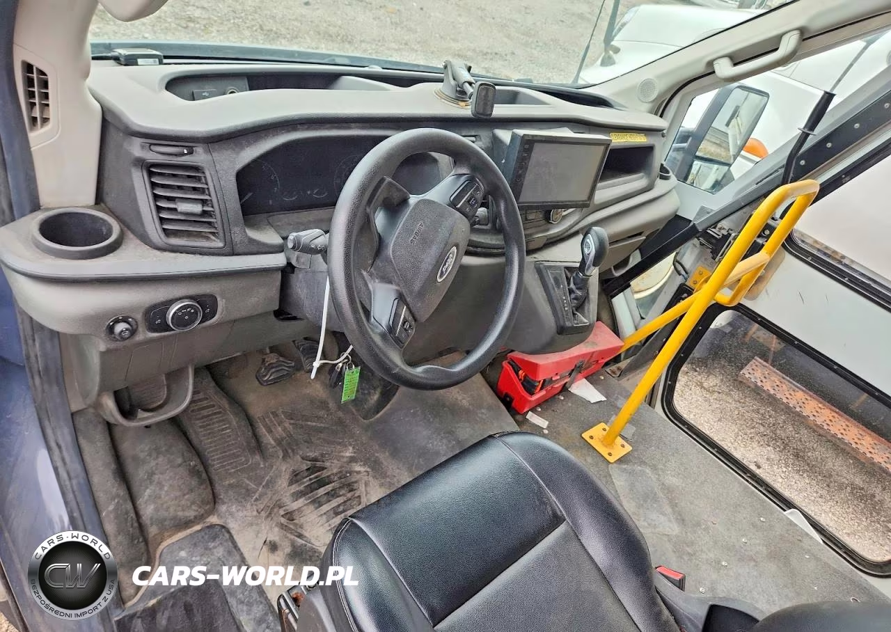 2021 Ford Transit T-350 Hd VIN:1FDDF6P80MKA57593 - 8