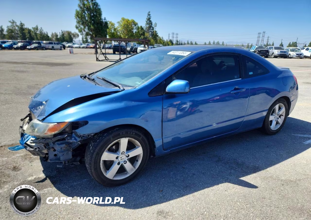 2006 Honda Civic Ex – zdjęcie 1 z 13