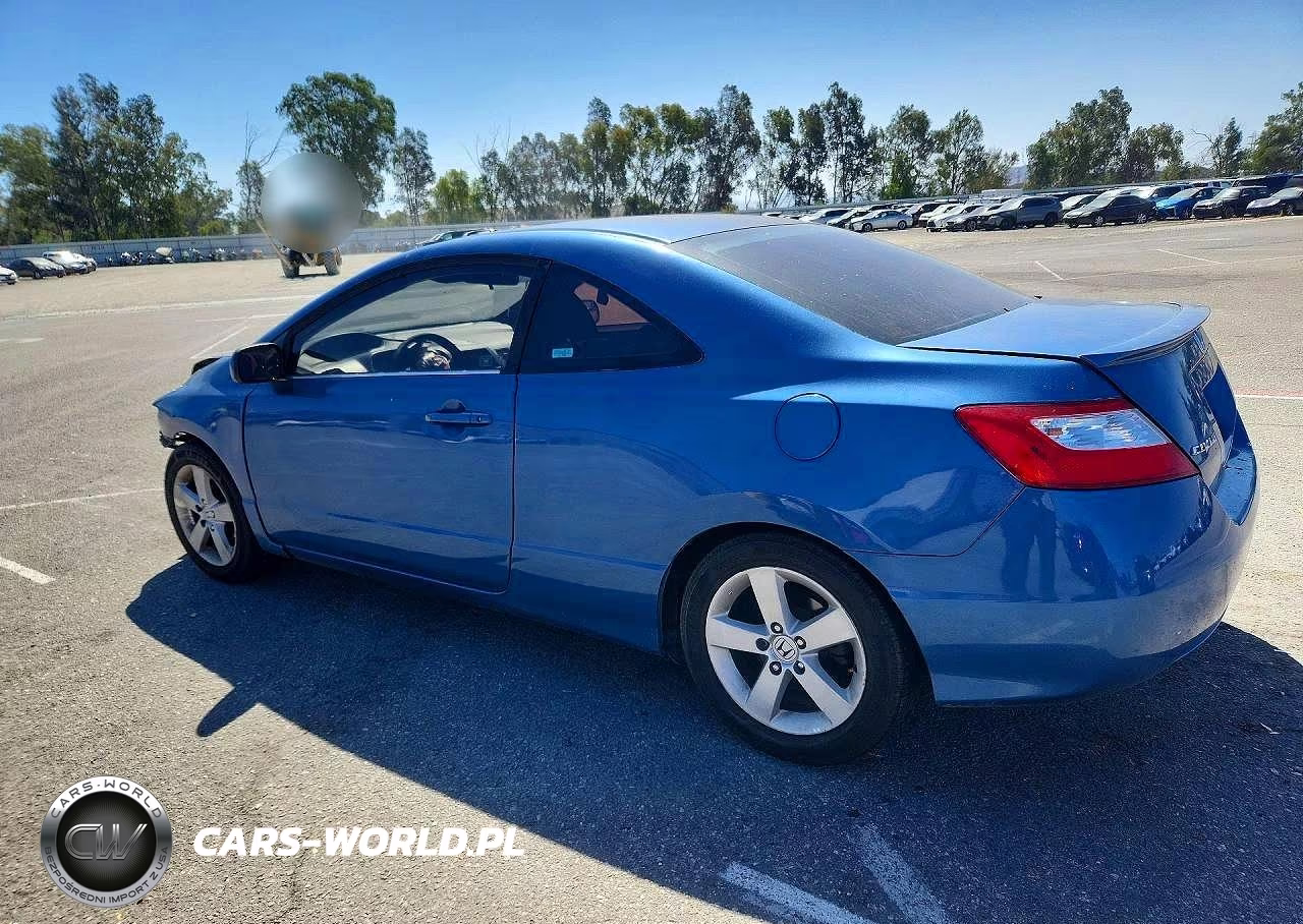 2006 Honda Civic Ex VIN:2HGFG12896H522257 - 2