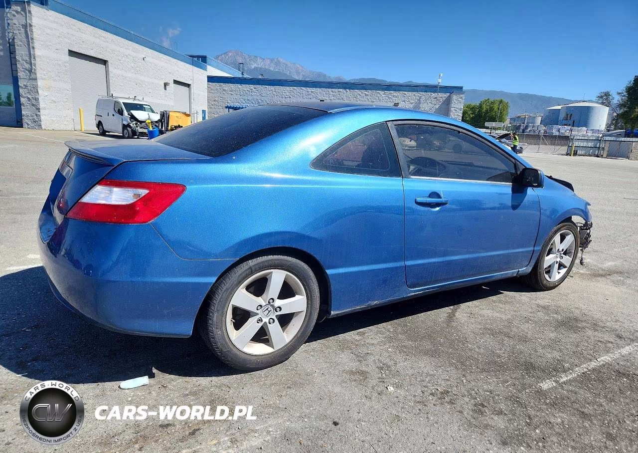 2006 Honda Civic Ex VIN:2HGFG12896H522257 - 3
