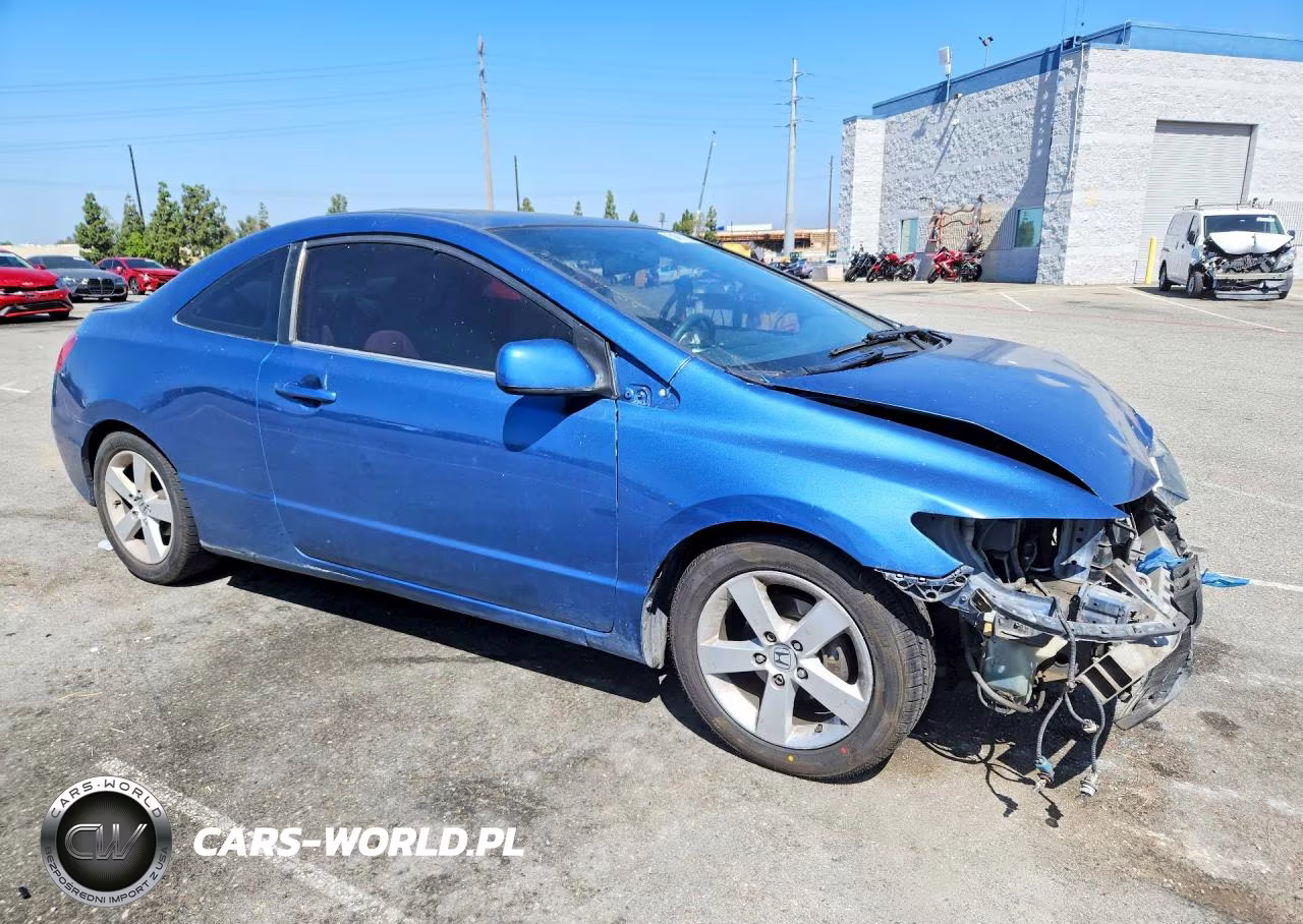 2006 Honda Civic Ex VIN:2HGFG12896H522257 - 4