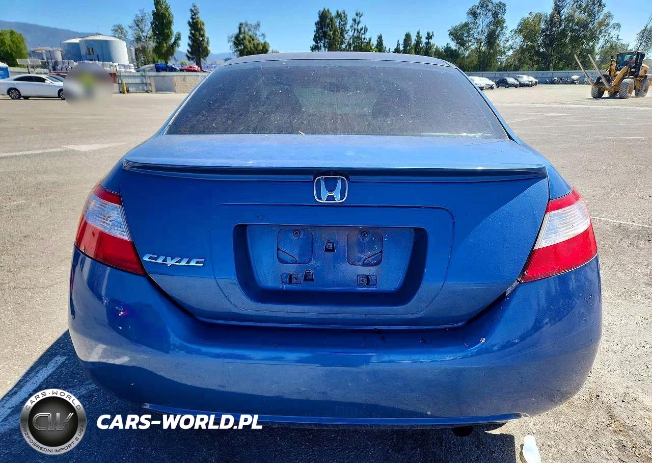 2006 Honda Civic Ex VIN:2HGFG12896H522257 - 6