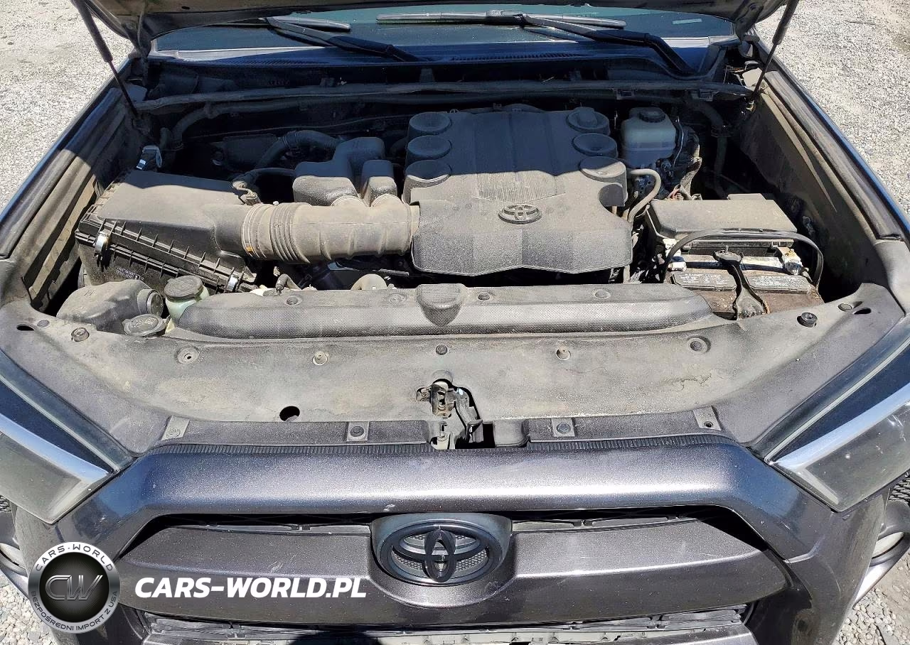 2019 Toyota 4Runner Sr5 Premium VIN:JTEBU5JR3K5686236 - 12