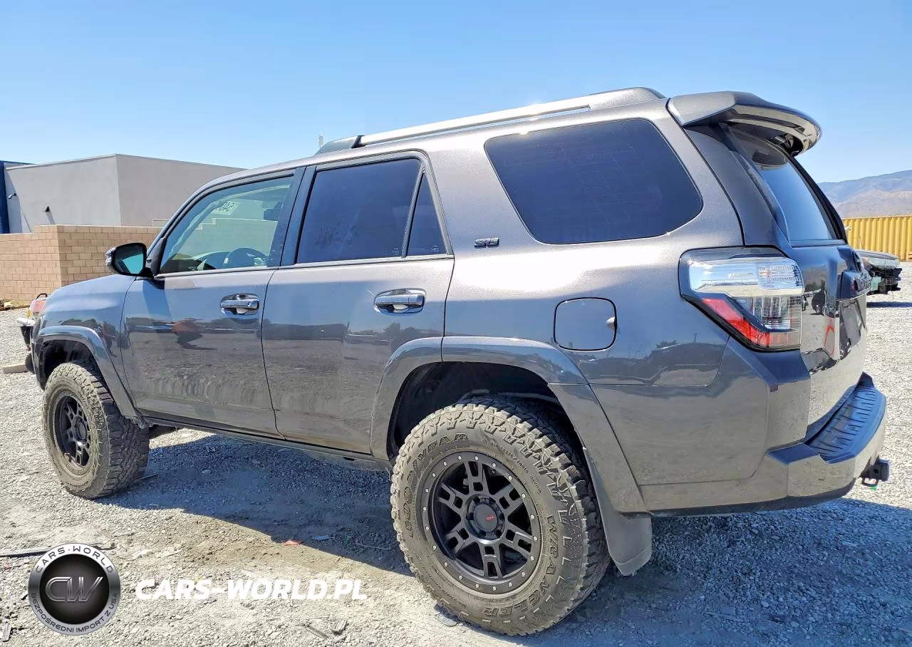 2019 Toyota 4Runner Sr5 Premium VIN:JTEBU5JR3K5686236 - 2
