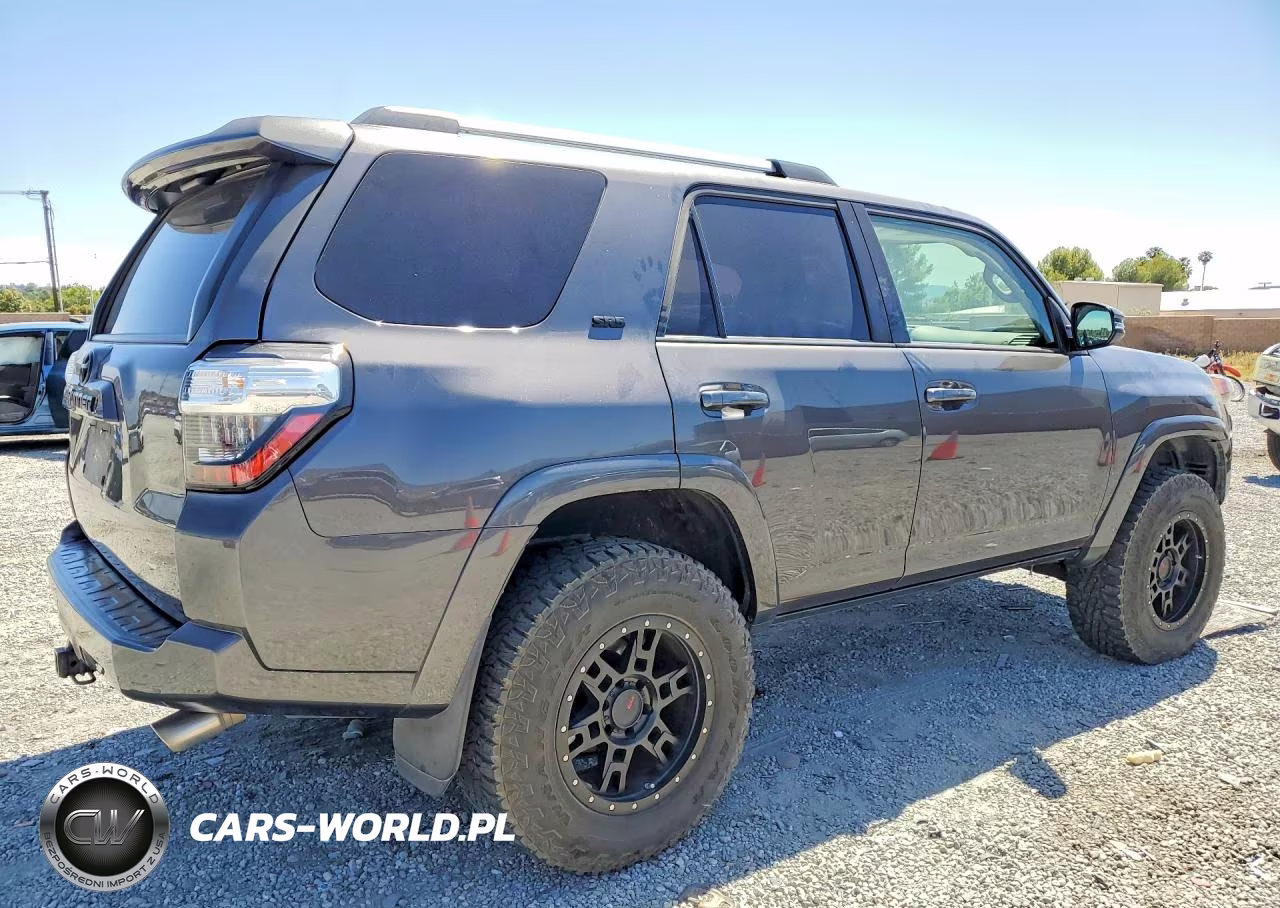 2019 Toyota 4Runner Sr5 Premium VIN:JTEBU5JR3K5686236 - 3