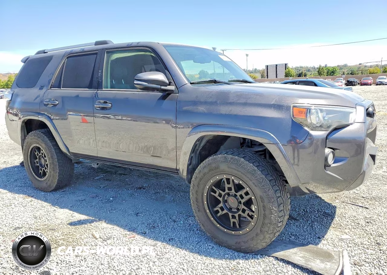 2019 Toyota 4Runner Sr5 Premium VIN:JTEBU5JR3K5686236 - 4