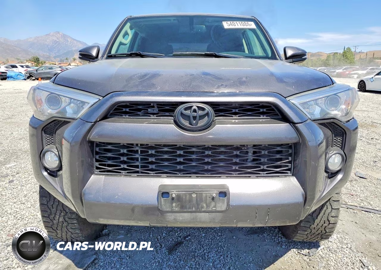 2019 Toyota 4Runner Sr5 Premium VIN:JTEBU5JR3K5686236 - 5