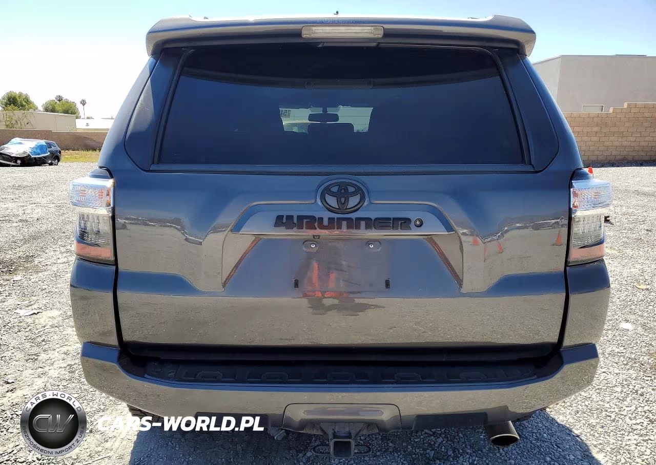 2019 Toyota 4Runner Sr5 Premium VIN:JTEBU5JR3K5686236 - 6