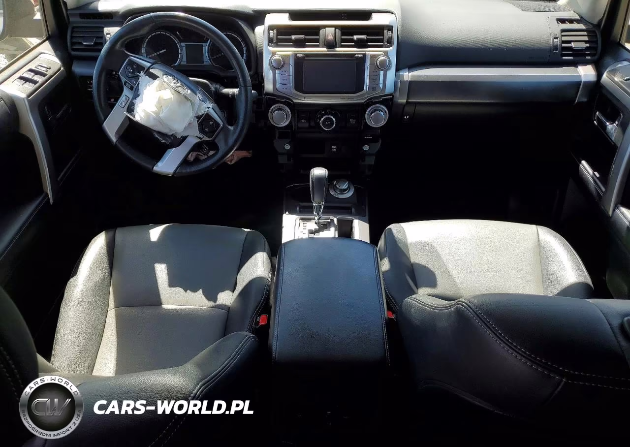 2019 Toyota 4Runner Sr5 Premium VIN:JTEBU5JR3K5686236 - 8
