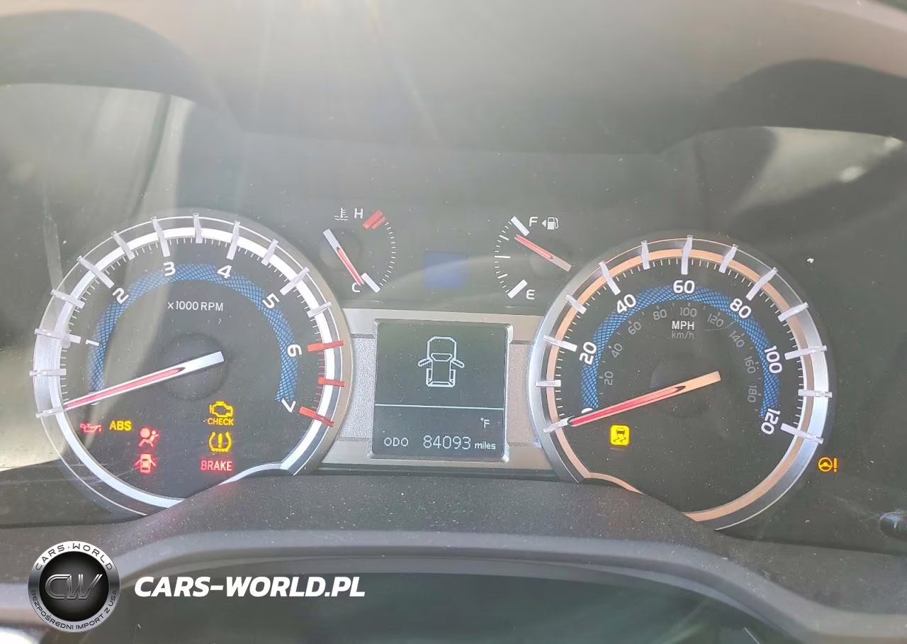 2019 Toyota 4Runner Sr5 Premium VIN:JTEBU5JR3K5686236 - 9