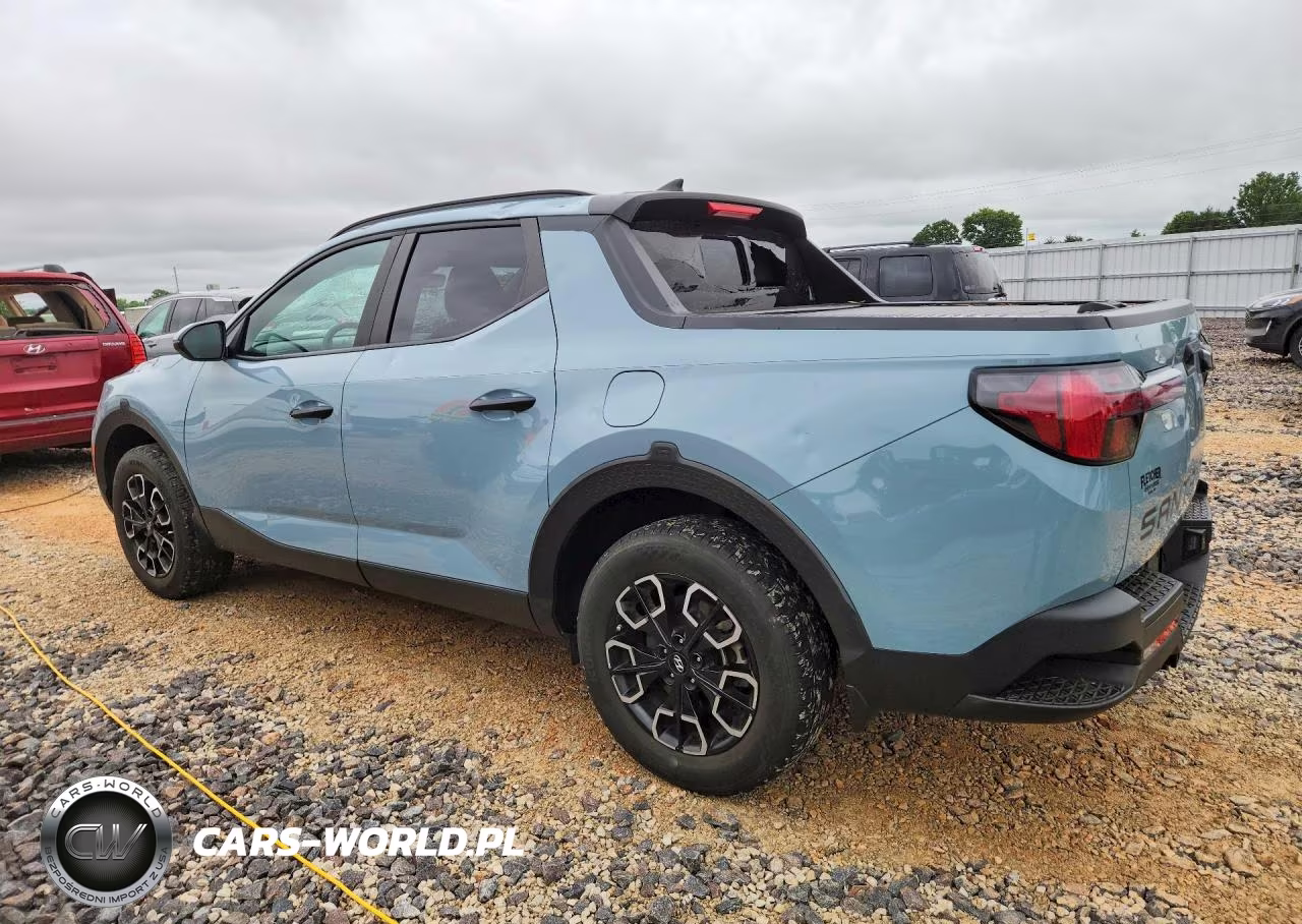 2023 Hyundai Santa Cruz Sel VIN:5NTJC4AE6PH061980 - 2