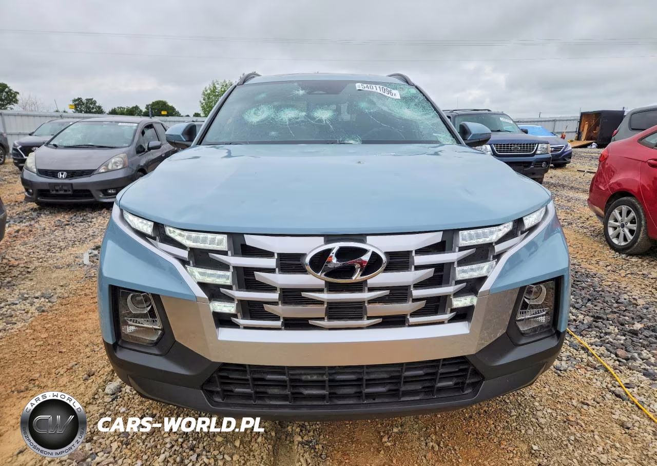 2023 Hyundai Santa Cruz Sel VIN:5NTJC4AE6PH061980 - 5