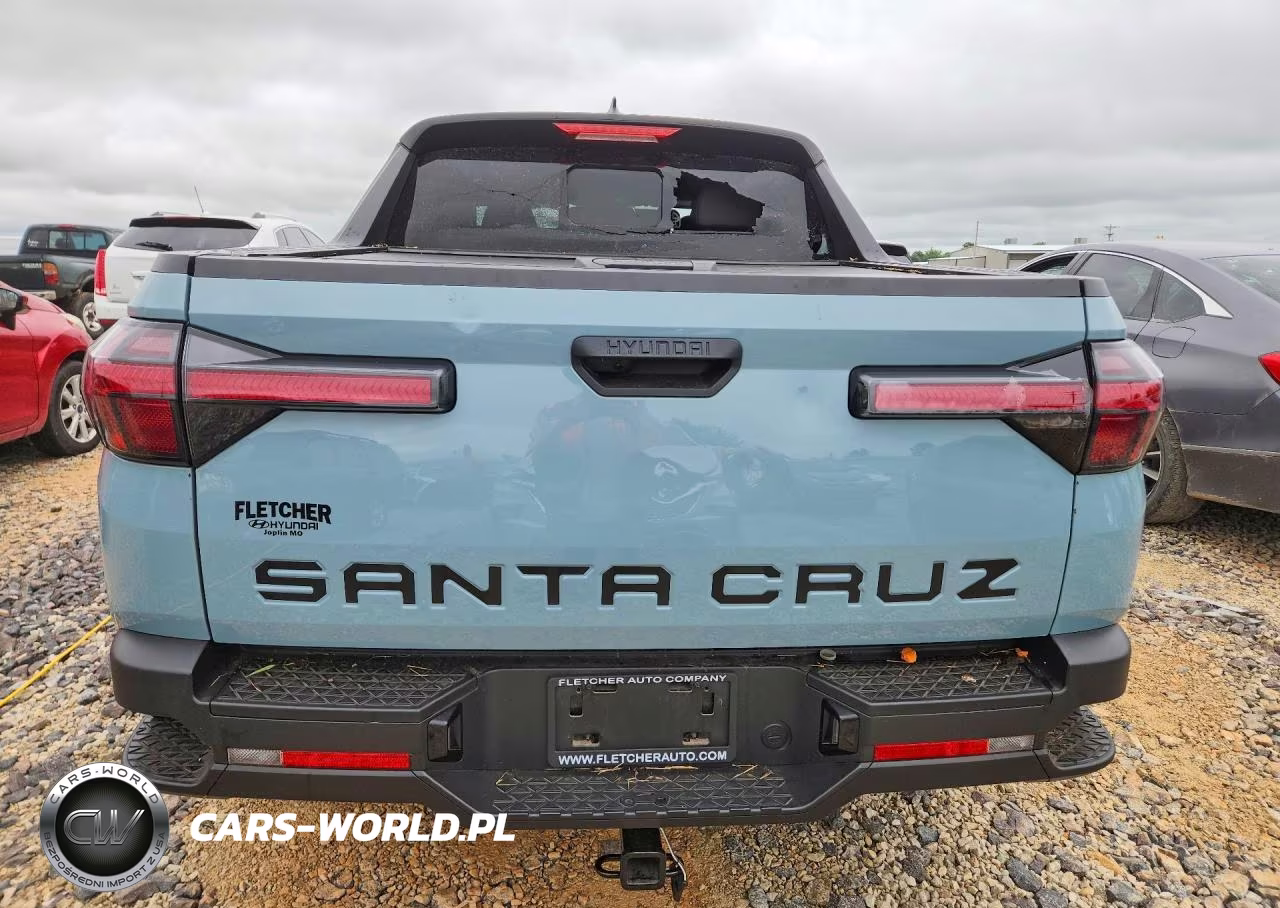 2023 Hyundai Santa Cruz Sel VIN:5NTJC4AE6PH061980 - 6