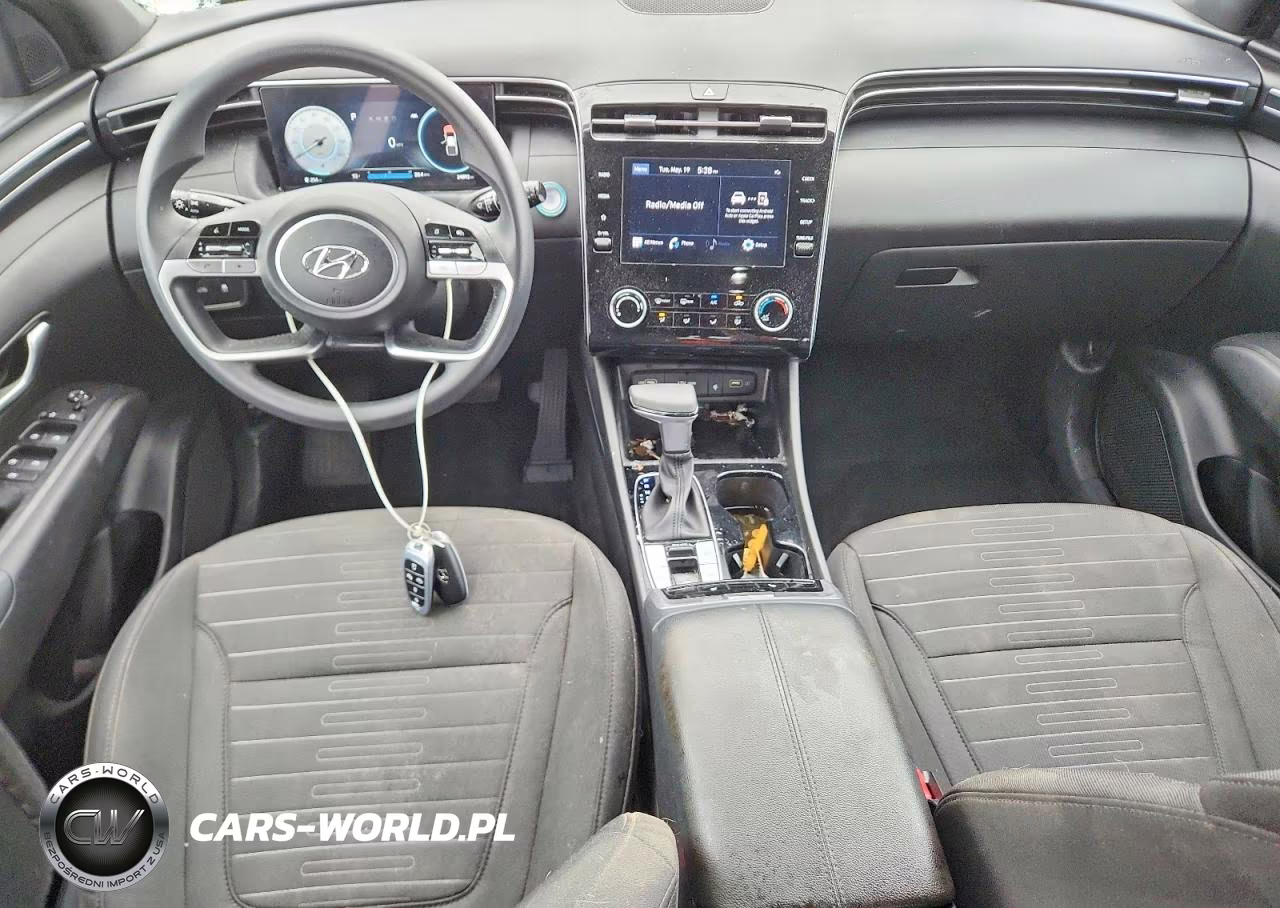 2023 Hyundai Santa Cruz Sel VIN:5NTJC4AE6PH061980 - 8