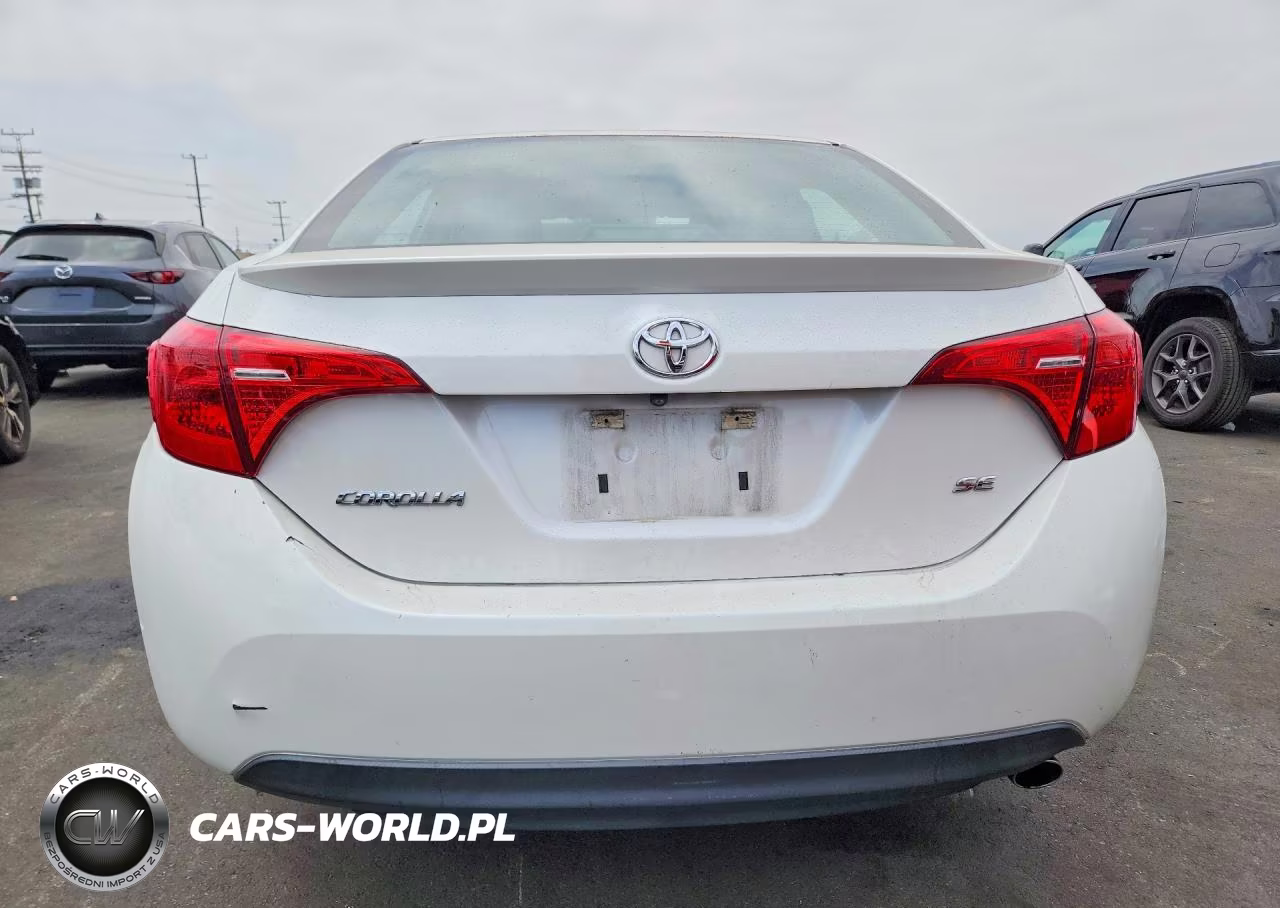 2018 Toyota Corolla Se VIN:5YFBURHE4JP757945 - 6