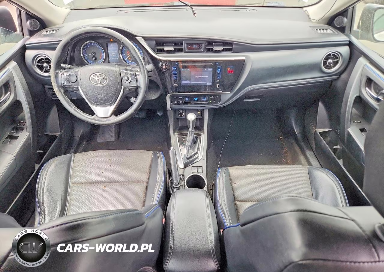 2018 Toyota Corolla Se VIN:5YFBURHE4JP757945 - 8