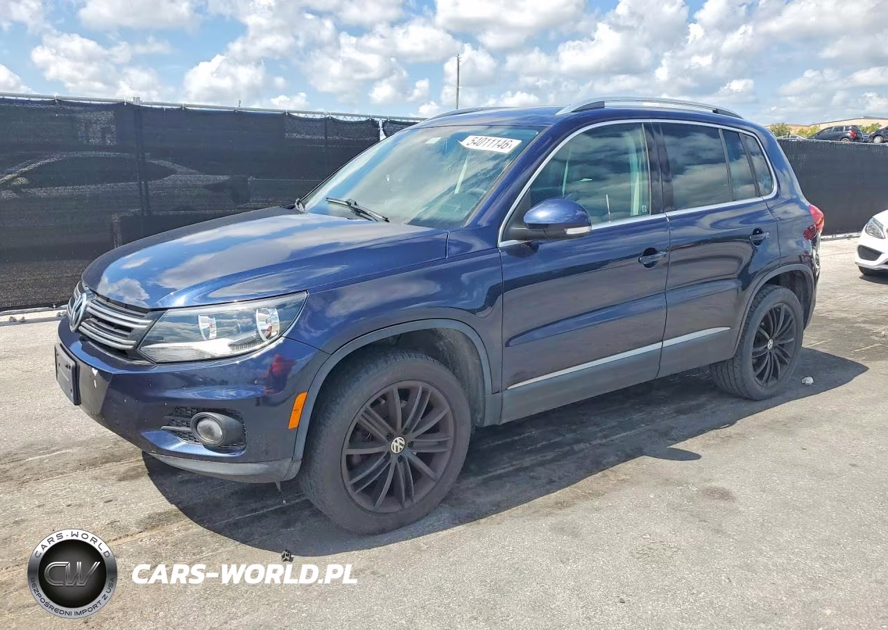 2015 Volkswagen Tiguan S