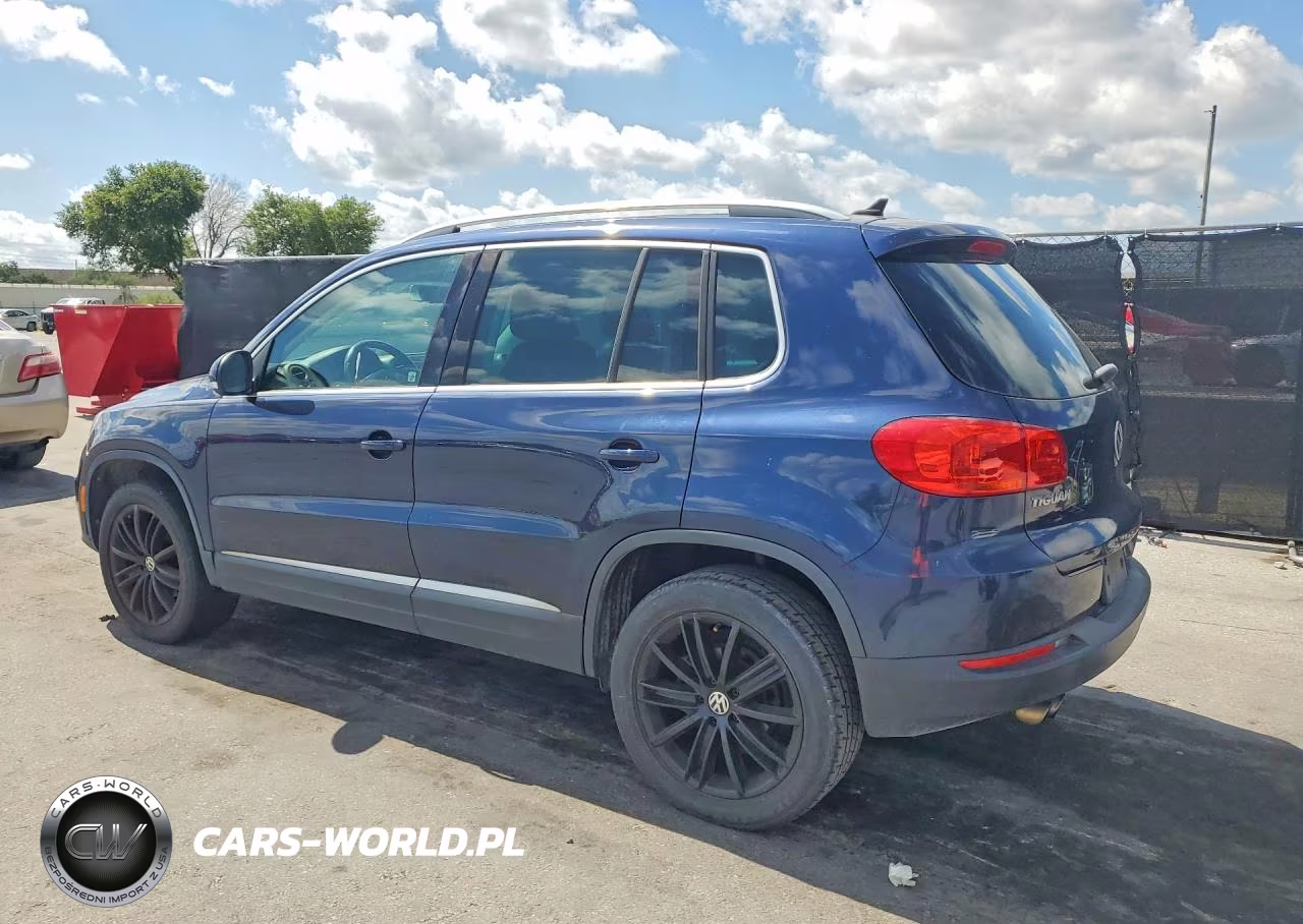 2015 Volkswagen Tiguan S VIN:WVGBV7AX2FW599130 - 2