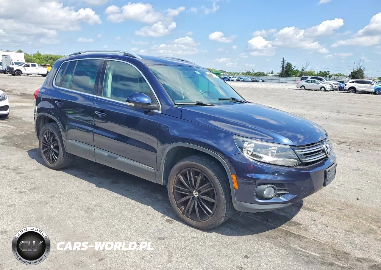 2015 Volkswagen Tiguan S VIN:WVGBV7AX2FW599130 - 4