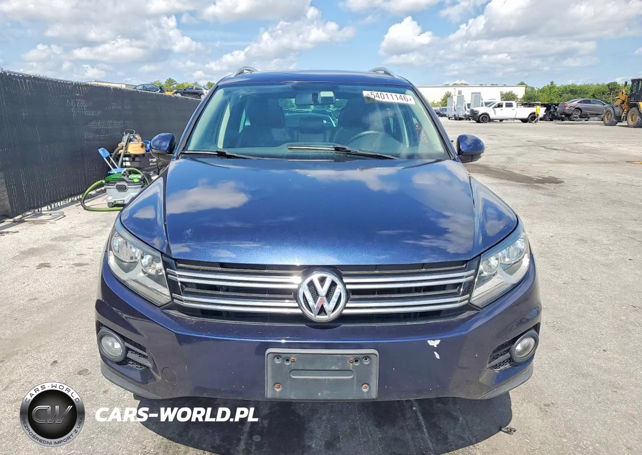 2015 Volkswagen Tiguan S VIN:WVGBV7AX2FW599130 - 5