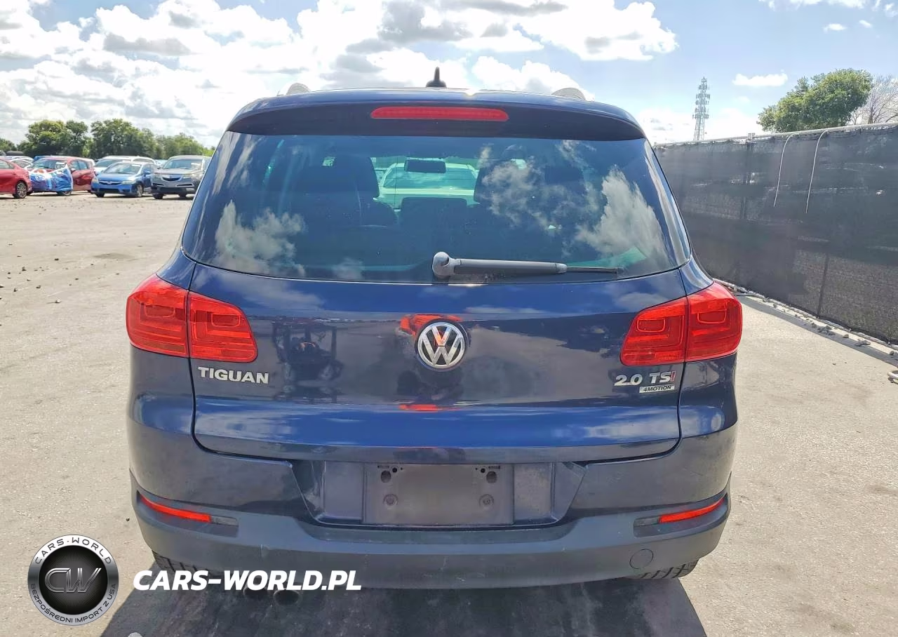 2015 Volkswagen Tiguan S VIN:WVGBV7AX2FW599130 - 6