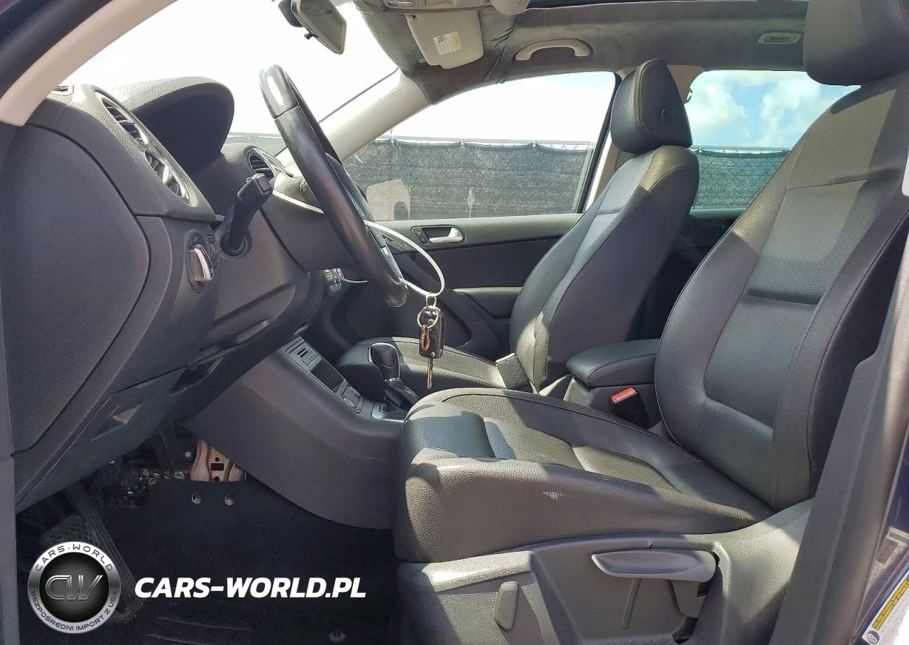 2015 Volkswagen Tiguan S VIN:WVGBV7AX2FW599130 - 7