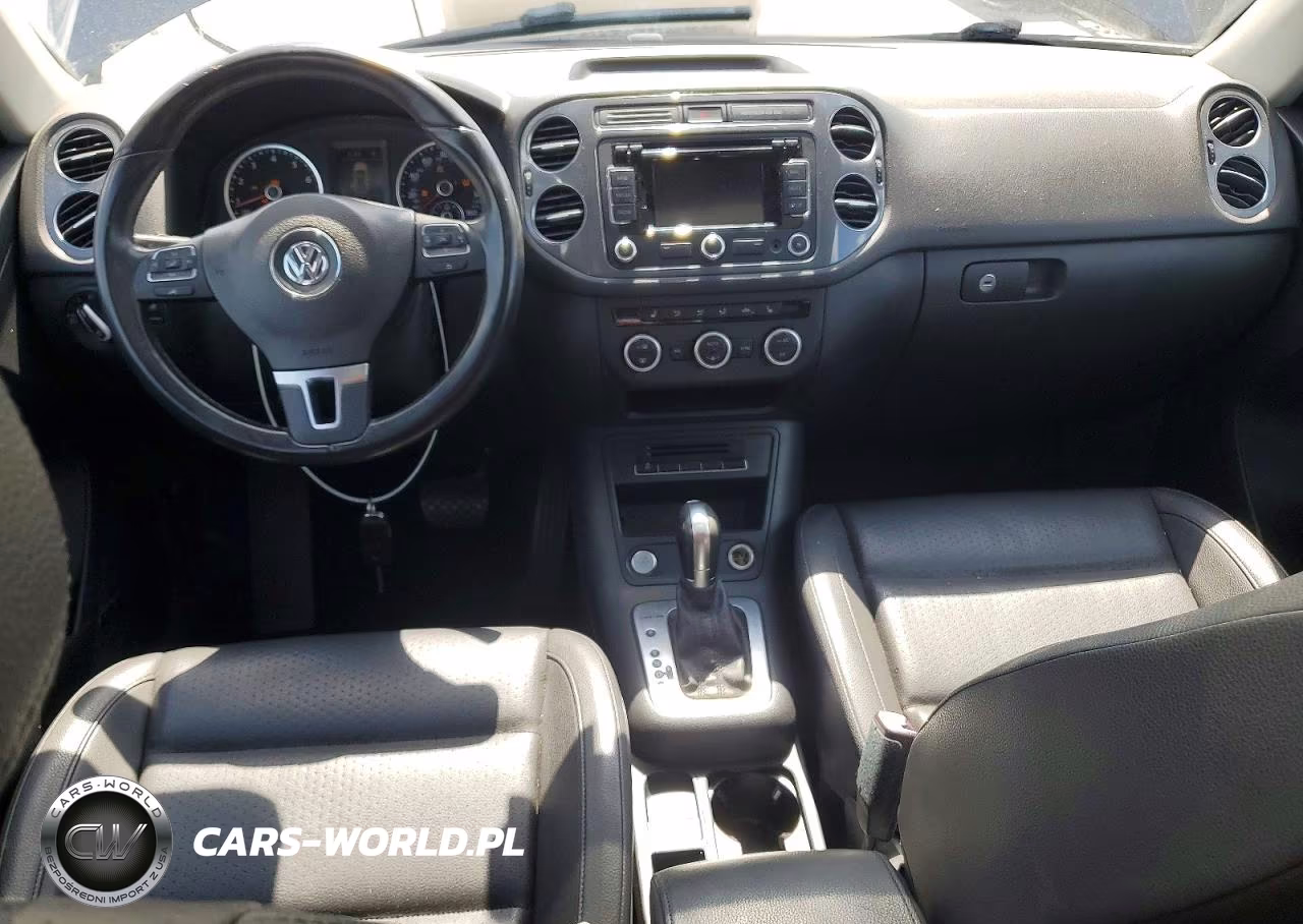 2015 Volkswagen Tiguan S VIN:WVGBV7AX2FW599130 - 8