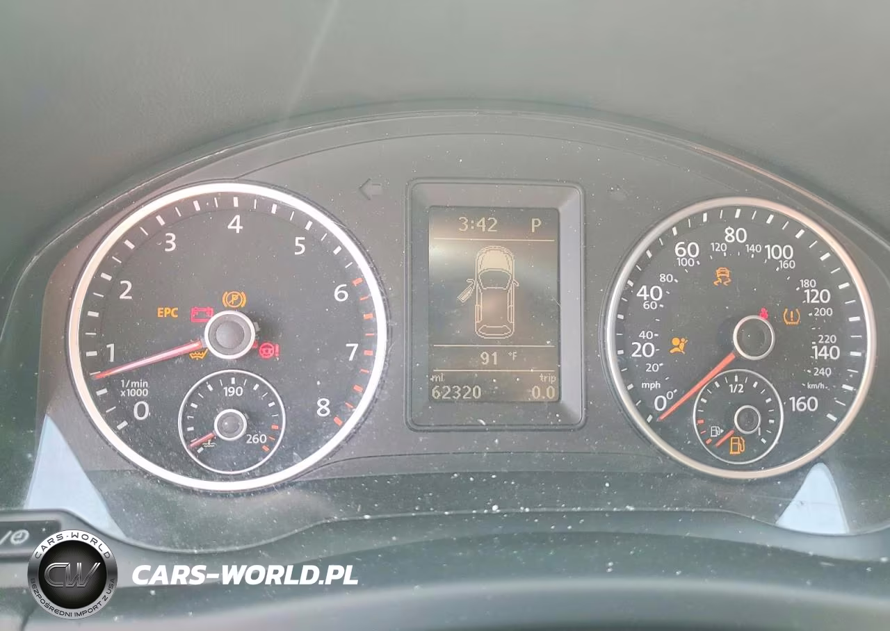 2015 Volkswagen Tiguan S VIN:WVGBV7AX2FW599130 - 9